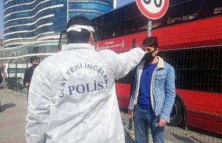 Esenyurt’ta polisin çevirdiği motosikletten korona...