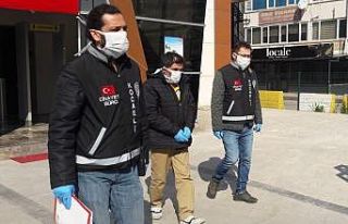 Eşini baltayla öldüren zanlı tutuklandı