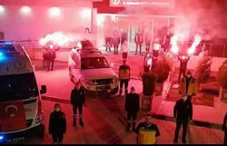 Eskişehir 112 personeli bu kez ’Ulusal egemenliği’...