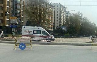 Eskişehir Büyükşehir Belediyesinin çalışması...