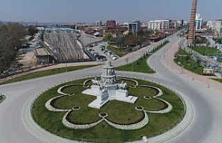 Eskişehir sessizliğe büründü