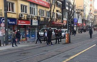 Eskişehir’de kalabalıklara bariyerli önlem