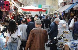 Eskişehir’de pes dedirten görüntüler