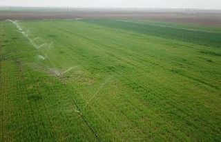 Eskişehir’de sulama sezonu başladı