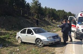 Eskişehir’de trafik kazası: 1 ölü