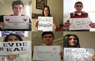 Eskişehirli 20 yaş altı öğrencilerden yaşıtlarına...