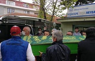 Eskişehirsporlu genç oyuncu son yolculuğuna uğurlandı