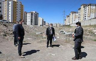 Esnaf TOKİ bölgesi canlanıyor