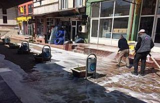 Esnaflar istedi, Başkan Daşhan yaptı