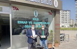 Esnaflara 10 bin ücretsiz maske