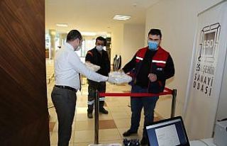 ESO maske sevkiyatı başladı