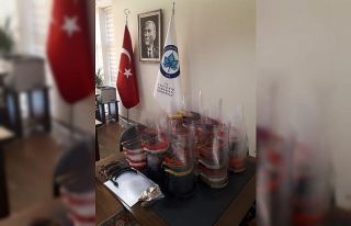ESOGÜ 120 yüz siperliği üretti