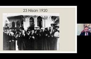 EÜ’de 23 Nisan’a özel konferans