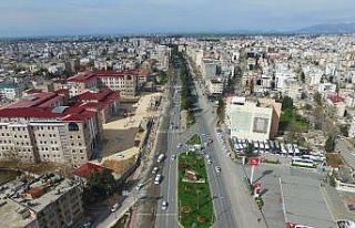 "Evde kal" çağrılarına uyan Adıyaman...