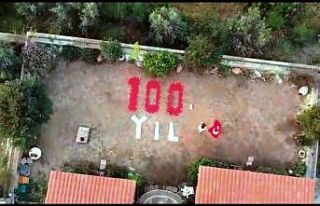Evde kalan çocuklardan 23 Nisan klibi