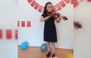 Evde kalan çocukların 23 Nisan gösterileri beğeni...