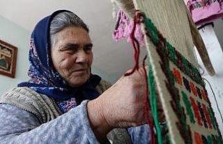 Evde kalan Dudu Teyze 12 yaşında öğrendiği işe...