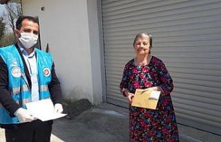 Evde kalanlara moral ve motivasyon veriliyor