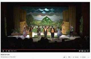 Evde kalanlara online spor eğitimi, tiyatro gösterimi