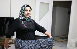 Evde kaldı online sporla zayıfladı