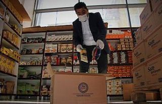 Evden çıkamayan çölyak hastalarına glütensiz...