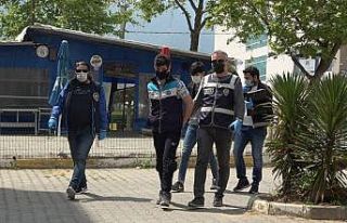 Evleri ve okul kantinlerini soyan 5 kişilik hırsızlık...