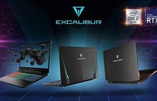 Excalibur laptop serisi yenileniyor