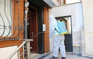 Eyüpsultan Belediyesi tüm ekipleriyle sahada