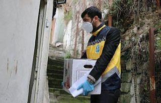 Eyüpsultan Belediyesi’nden ihtiyaç sahiplerine...