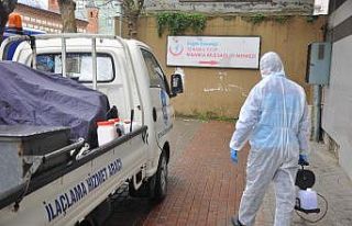 Eyüpsultan’da Aile Sağlık Merkezleri dezenfekte...