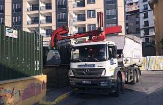 Eyüpsultan’da dezenfekte çalışmaları devam...