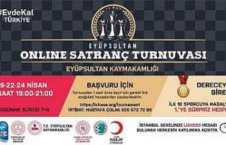 Eyüpsultan’da online satranç turnuvası 19 Nisan’da...