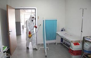 Eyyübiye’de aile sağlık merkezleri arındırıldı