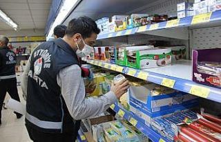 Eyyübiye’de korona denetimleri