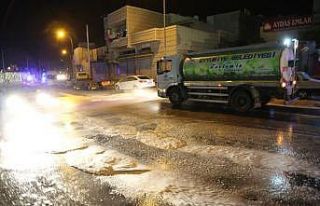 Eyyübiye’de korona virüs mücadelesi sürüyor