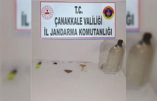 Ezine’de uyuşturucu operasyonu