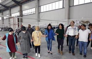 Fabrikadaki halaylı doğum günü partisine ceza...