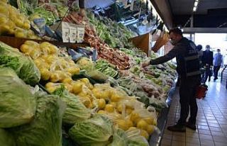 Fahiş fiyatlara karşı tüm marketler denetlendi