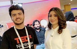 Fatihi Mahmood Ismael, sunucu Shahyan Tahseen ile...