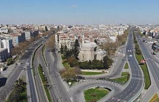 Fatih’in en işlek caddeleri bomboş kaldı