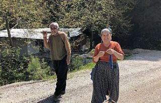 Fatma ana geleneğini unutmadı, kirmenini bırakmadı