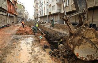 Fatsa’da 3,5 milyon TL maliyetli alt yapı çalışması...