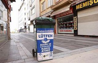 Fatsa’da caddelere tıbbi atık kutusu yerleştirildi