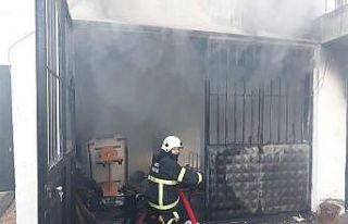 Fatsa’da korkutan yangın