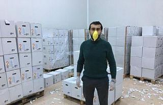 Fatsalı iş adamından bin 500 aileye erzak yardımı