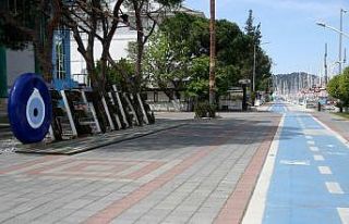 Fethiye Sokaklarını Sessizlik Bürüdü