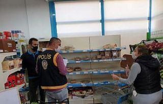 Fethiye’de market denetimleri sürüyor