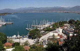 Fethiye’de Yasağın ardından cadde ve sokaklar...