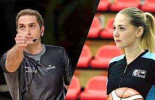 FIBA hakemleri Marziali ve Giovannetti, koronavirüs...