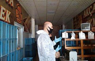 Fırın, market, şarküteri ve pazar yerlerinde denetim...